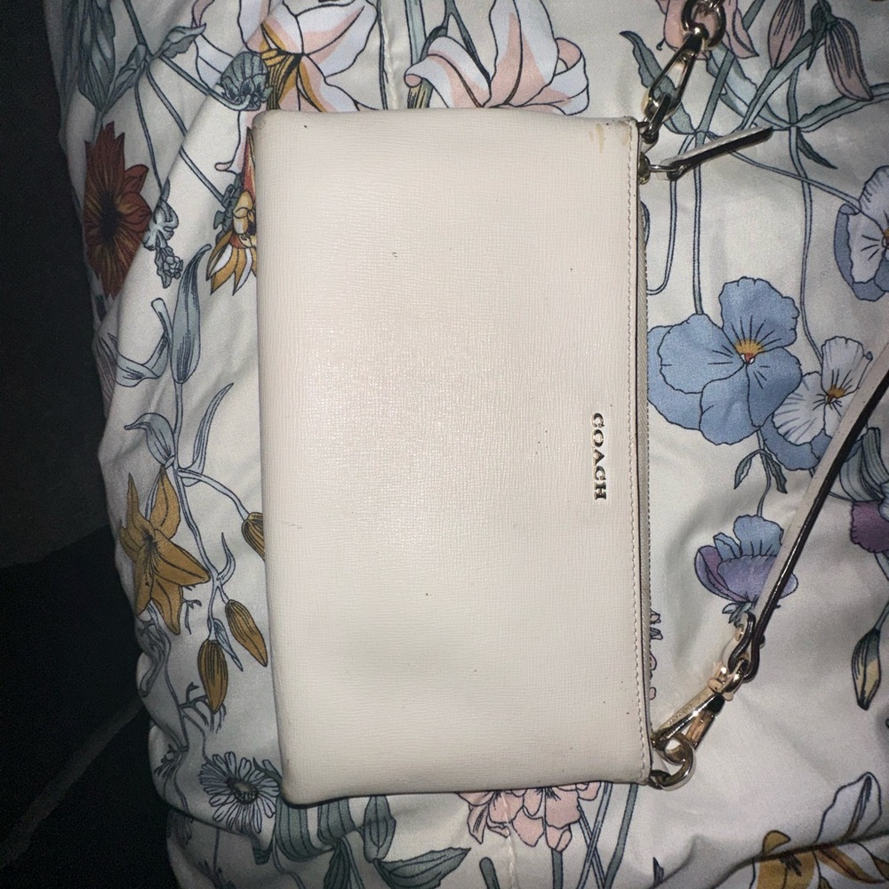 White Coach purse